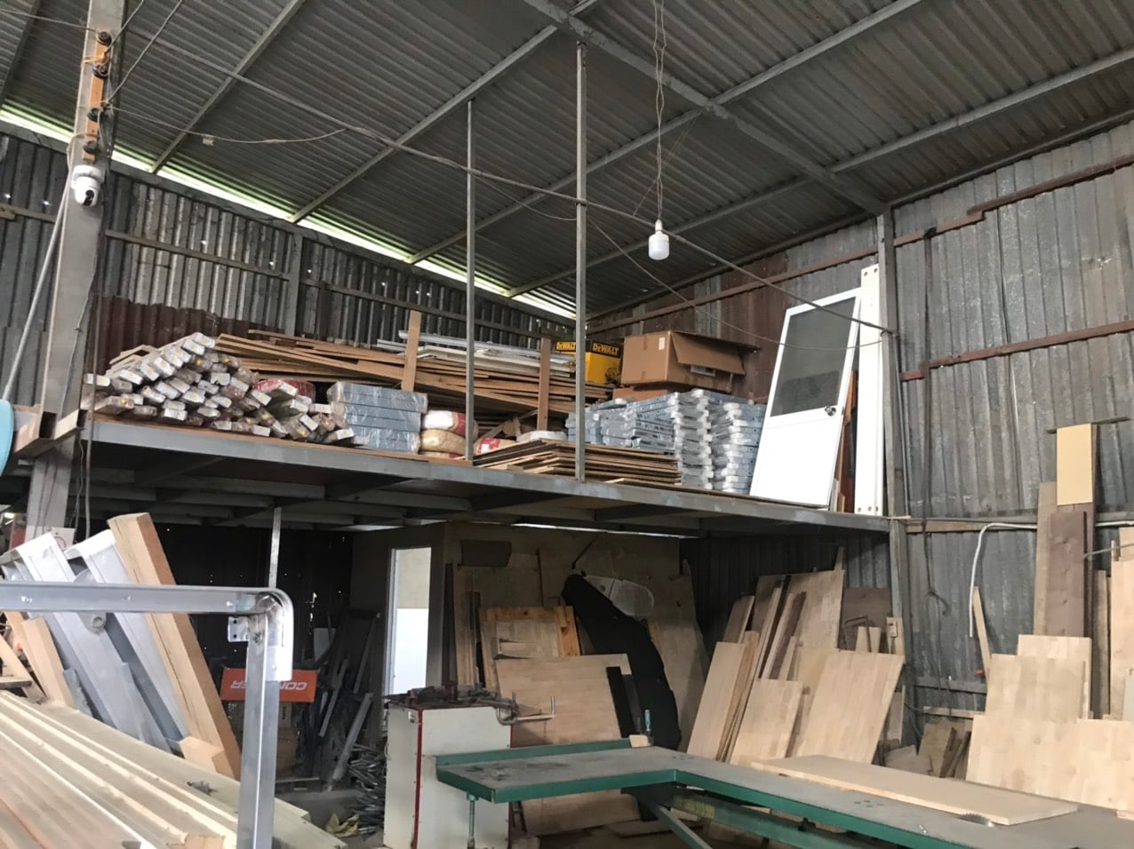 Raw materials